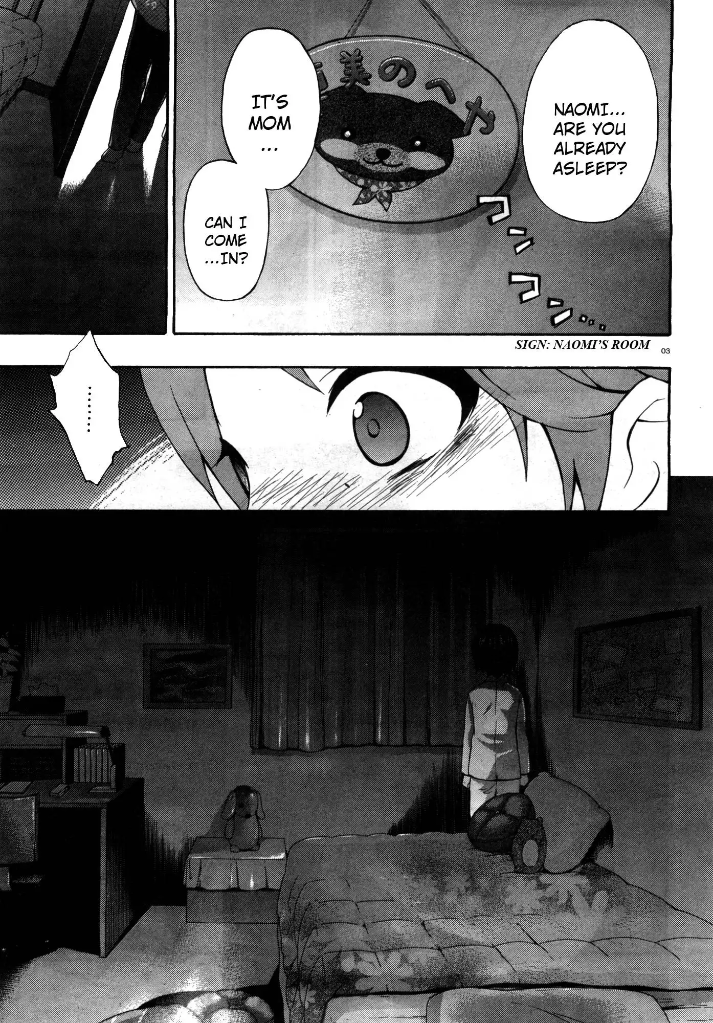 Corpse Party: Book of Shadows Chapter 0 3